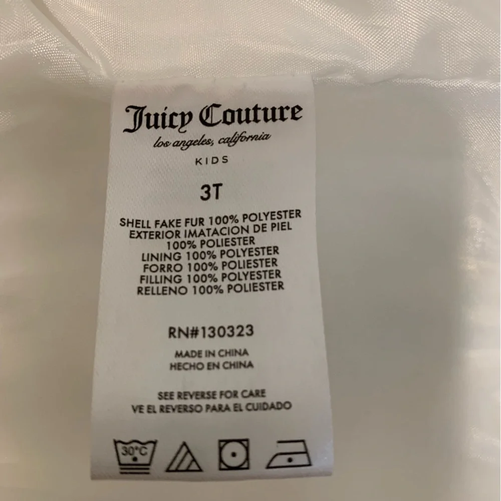 Juicy Couture chic cozy
